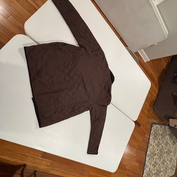 Cutter and Buck Men’s Quilted Car Coat - Picture 4 of 5